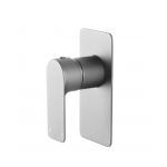 Vog Brushed Nickel Shower / Bath Wall Mixer Vog Brushed Nickel Shower / Bath Wall Mixer